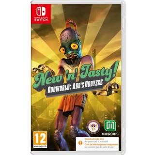 Oddworld: Abe's Oddysee - New 'n' Tasty (Code in a Box) - Nintendo Switch - Platformer