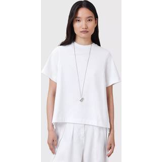Allsaints Pia Hybrid Mix Rund hals T-shirtmedium