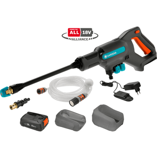 Gardena AquaClean Højtryksrenser med batteri og oplader
