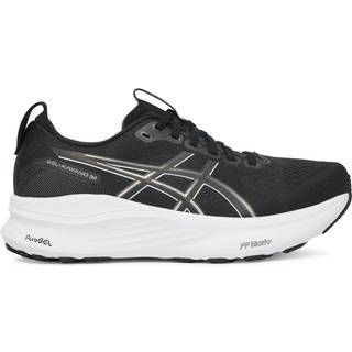 ASICS Gel-Kayano 32 Stability Running Shoe Women - Black, White, Size 8 - black
