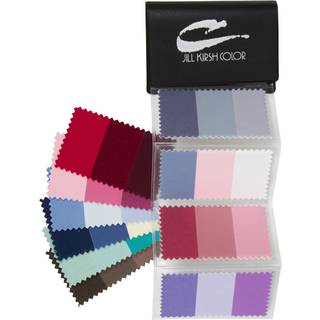 Supreme Swatch Book for Ash Blonde & Gray Hair Color Your Perfect Colours - For Men & Women - Se yngre tyndere sj?lfuld if?rt dine farver/stoffer