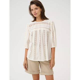 Kaffe Karandy Blouse Bluser 10509727 Chalk (36)