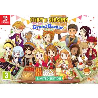 Story of Seasons: Grand Bazaar Limited Edition (SWI)
