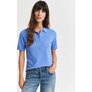GANT Dame Shield piqué poloskjorte (XXL)