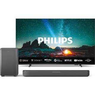 Philips 43" TV 43PUS7609 + TAB5309 Soundbar (På lager i varehus)