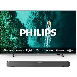Philips 65" TV 65PUS7409 + TAB5109 Soundbar (På lager i varehus)
