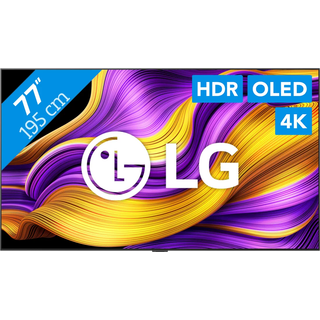 LG 77" Fladskærms TV OLED 4K OLED77G57LW