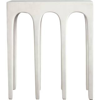 101 Copenhagen Tables And Consoles - 'Bow' console table, birch in Birch Concrete