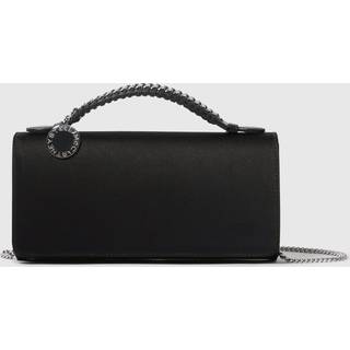 Stella McCartney - Falabella Crossbody Clutch Bag, Woman, Black