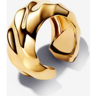 Pandora 263872C00 Einzelner Ohrring Ear Cuff Wellig Goldfarben