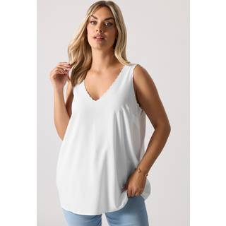 Yours Curve Scallop Edge Camisole44