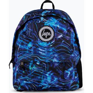 Hype Hype. Unisex Multi Blue Cove Backpack