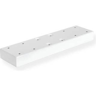 Mail Boss 7148 Boksspreder Bar til to-Mailbox-applikationer 2 Alpine White