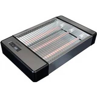 Gastronoma flad brødrister sort 920 watt