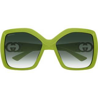 Gucci GG2015S 004 59 Solbriller Kvinder Grøn - Green - 59mm