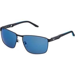 Fila SFIA08 531B 63 Solbriller Mænd Black - Semi-Glossy Black - 63mm