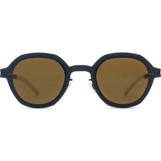 Mykita Maureen 255 48 Solbriller Kvinder Purple - Indigo - 48mm