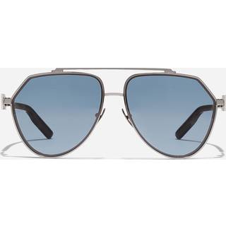 Dolce & Gabbana Mand DG2315 04/80 Solbriller Metal Grå Grå Pilot Normal