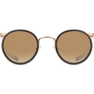 Randolph Engineering P3 Fusion Polarized PI032 51 Solbriller Mænd Guld - 22K Chocolate Gold - 51mm