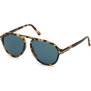 Tom Ford FT0756 TONY 55N 57 Solbriller Mænd Tortoiseshell - Colorful Havana - 57mm