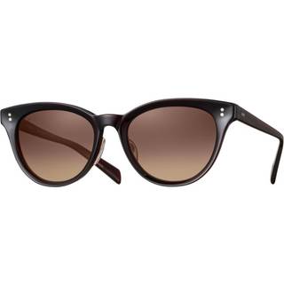 Eyevan Husky-E DBE 52 Solbriller Kvinder Burgunder - Dark Bordeaux - 52mm