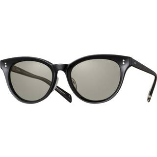Eyevan Husky-E PBK 52 Solbriller Kvinder Black - Black - 52mm