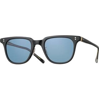 Eyevan Franz PBK 49 Solbriller Mænd Black - Black - 49mm