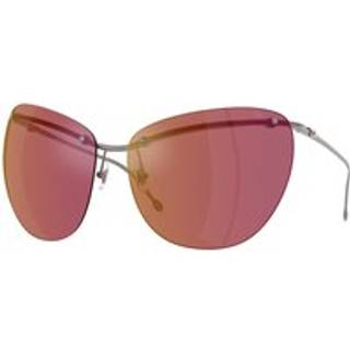 DIESEL Unisex DL1007 115/D0 Solbriller Metal Grå Violet Cat Eye Spejlet