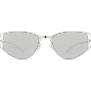 Mykita Sierra 051 50 Solbriller Mænd Silver - Shiny Silver - 50mm