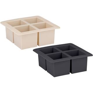 Isskubberboks til store isterninger - 4 terninger