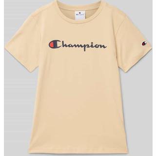 Champion Big Logo Cotton T-shirt Børn