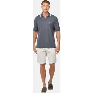 BOGGI MILANO Herren Polo-Shirt grau
