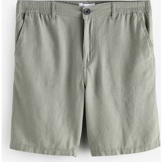 Threadbare Threadbare Hør Blend Shorts