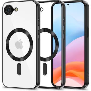 Tech-Protect MagFlex Clear Case med MagSafe til iPhone 16e