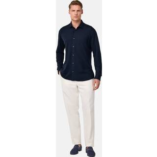 BOGGI MILANO Herren Hemd blau