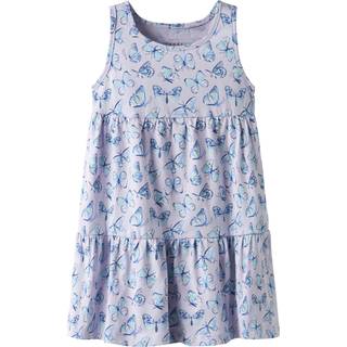 Name It Kjole Purple Heather Med Sommerfugleprint - Str. 4y 104cm