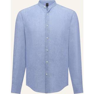 BOGGI MILANO Herren Hemd blau