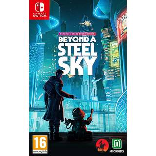 Beyond a Steel Sky (Code in a Box) - Nintendo Switch - Action/Adventure