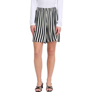 Ichi Ihmarrakech Aop Sho6 Shorts & Knickers 20122970 Total Eclipse Dotted Stripe Ao (XSMALL)