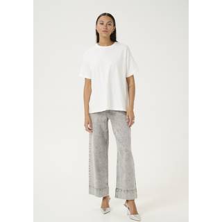 Kaffe Kaberisa T-Shirt Toppe & T-Shirts 10509721 Chalk (XLARGE)