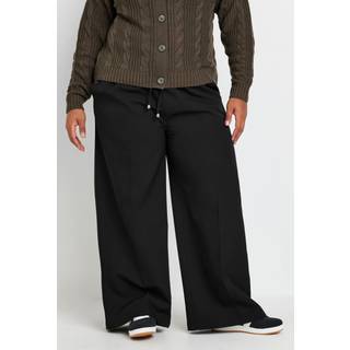 Yours Curve Yours Curve Pull On Seam Front Woven Brede bukseben Bukser