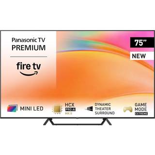Panasonic 4K MiniLED Fire TV | W95B | TV-75W95BEG | 75 tommer