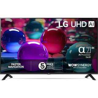 LG 43'' UA73 AI 4K UHD Smart TV (2025)