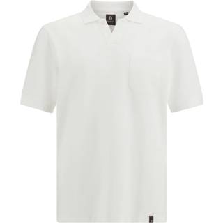 BOGGI MILANO Herren Polo-Shirt weiß