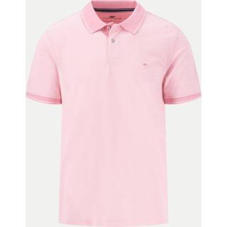 Fynch-Hatton Herren Polo-Shirt rosa meliert