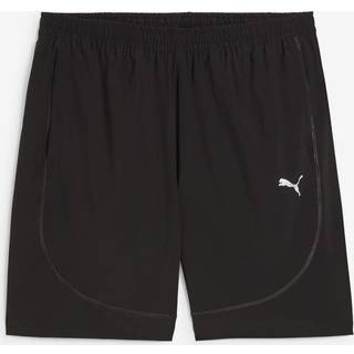 Men&#39;s Puma FLEX 7&#34; Woven Shorts, Black, Size M, Fitness - Black - M
