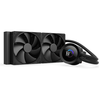 NZXT Kraken Plus 240 AiO-køler (sort)