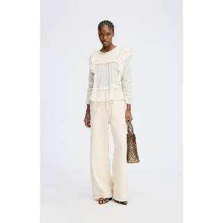 Munthe Crisp Toppe & T-Shirts 1002/25231 76-Ivory (34)