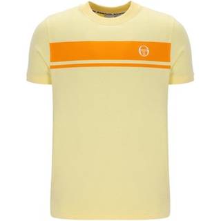 Sergio Tacchini Master T Shirt Yellow