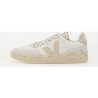 Veja V 90 Leather Trainers White